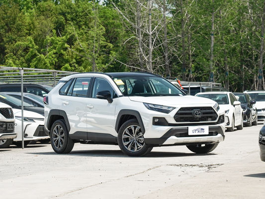 2023 Diseño popular Toyota RAV4 R18 Tamaño del neumático Volante normal gasolina SUV de automóvil