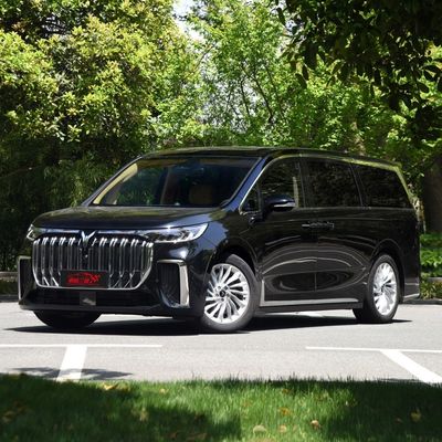 2024 Dongfeng Mercado Final Lantu Dreamer MPV Vehículo eléctrico de 7 asientos alcance de 475 km Potencia