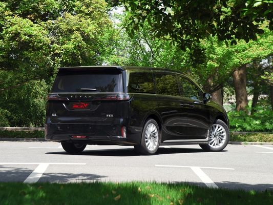 2024 Dongfeng Mercado Final Lantu Dreamer MPV Vehículo eléctrico de 7 asientos alcance de 475 km Potencia