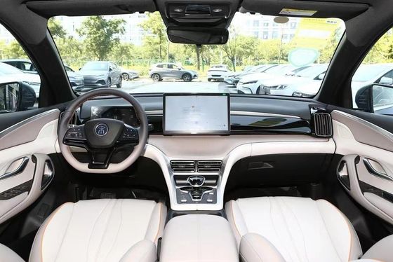 110KM de alta velocidad coche eléctrico BYD SONG PRO DM-i's mejor opción para la conducción sostenible