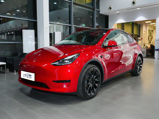 2024 Tesla Model Y 5 puertas 5 asientos 4 ruedas EV Car 4750x1921x1624mm longitud anchura altura