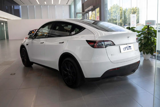 2024 Tesla Model Y 5 puertas 5 asientos 4 ruedas EV Car 4750x1921x1624mm longitud anchura altura