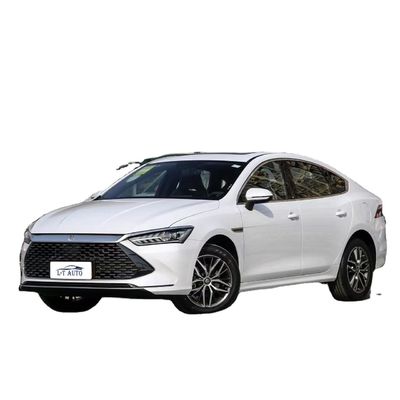 BYD QIN Plus Dm-I Producido en el vehículo eléctrico 5 asientos Hatchback con energía 55/120km vehículo híbrido