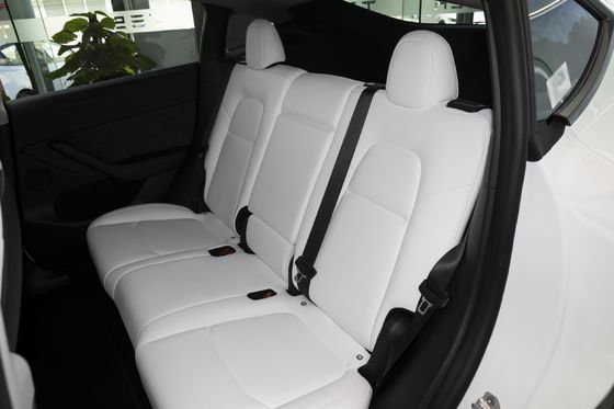 2024 Tesla Model Y 5 puertas 5 asientos 4 ruedas EV Car 4750x1921x1624mm longitud anchura altura