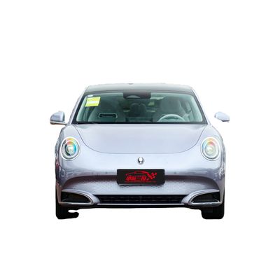 2024 versión de largo alcance 500 km interior conducción de lujo suave Ora Good Cat Mini Ev coche eléctrico