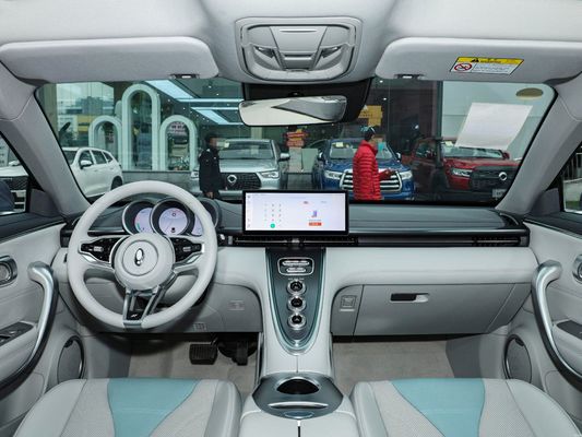 2024 versión de largo alcance 500 km interior conducción de lujo suave Ora Good Cat Mini Ev coche eléctrico