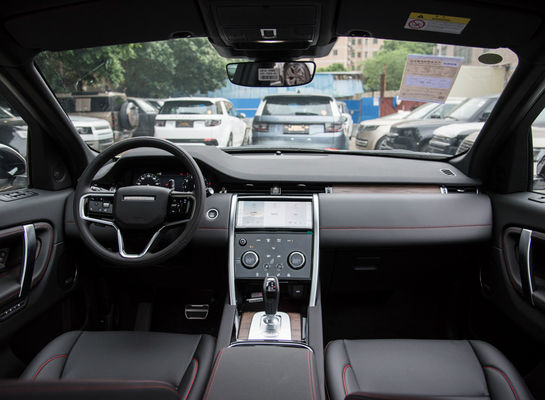Land-Rover Discovery AWD SUV de lujo Edición más reciente con un máximo de 360 caballos de fuerza