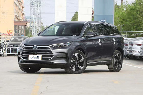 Tipo de energía Batería de litio hierro fosfato Byd Tang Dm-I 2024 Vehículo eléctrico híbrido