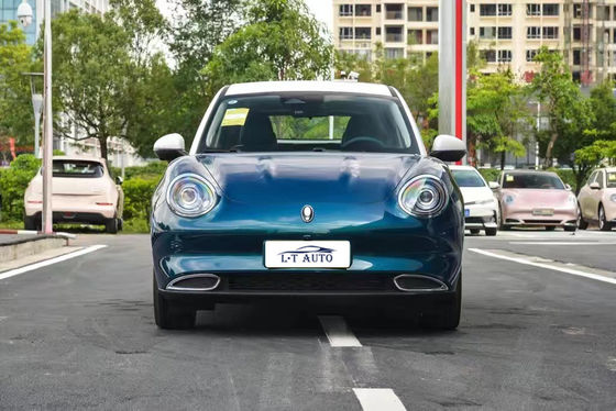 5 puertas 5 asientos ORA Vehículo eléctrico Gato bueno Rayo Gato y Gato de Ballet en el mercado