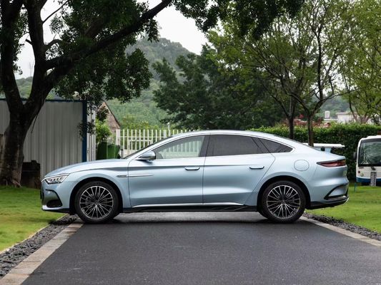 BYD Han Dm-i 2024 Limousine de 4 puertas y 5 plazas Estrutura de la carrocería para un rendimiento óptimo de seguridad