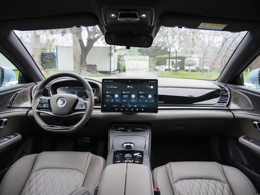 BYD Han Dm-i 2024 Limousine de 4 puertas y 5 plazas Estrutura de la carrocería para un rendimiento óptimo de seguridad