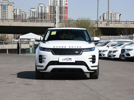 Asientos de cuero pantalla táctil 2023 Land Range Rover Evoque con tracción en todas las ruedas SUV Sistema híbrido Coche usado
