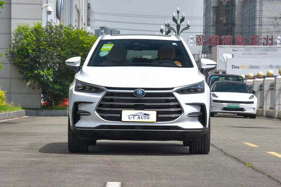 2023 BYD Tang DM-i SUV eléctrico puro con 168KW de potencia total del motor y combustible de la batería