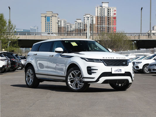 Asientos de cuero pantalla táctil 2023 Land Range Rover Evoque con tracción en todas las ruedas SUV Sistema híbrido Coche usado