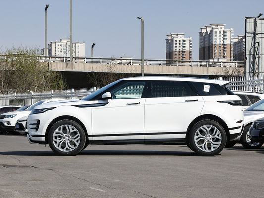 Asientos de cuero pantalla táctil 2023 Land Range Rover Evoque con tracción en todas las ruedas SUV Sistema híbrido Coche usado