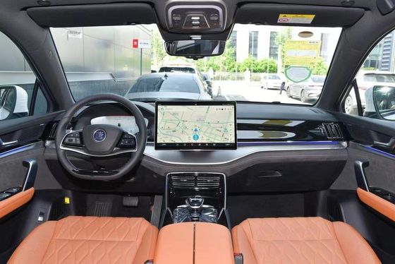 2023 BYD Tang DM-i SUV eléctrico puro con 168KW de potencia total del motor y combustible de la batería