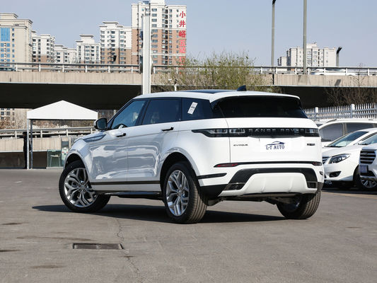 Asientos de cuero pantalla táctil 2023 Land Range Rover Evoque con tracción en todas las ruedas SUV Sistema híbrido Coche usado