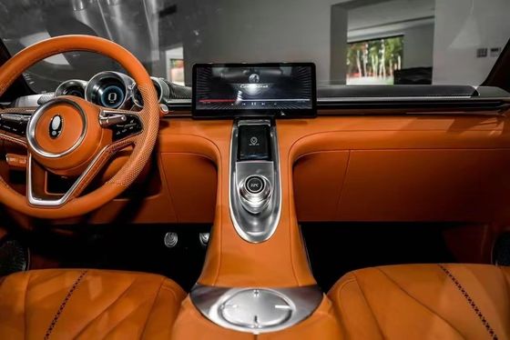 ORA Lightning Cat 4 ruedas hermoso coche pequeño con batería energía del vehículo eléctrico