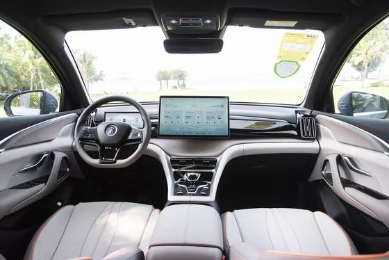 Velocidad máxima 170 Km/h 2024 BYD Song Pro DM-i 110 km SUV híbrido compacto coche con precios más bajos