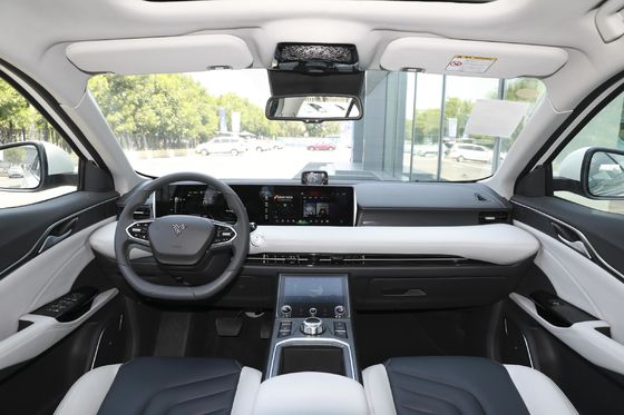 2024 Neta U Pro 4 puertas 5 asientos SUV eléctrico versión global eléctrico puro 401km alcance