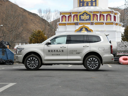 360 caballos de fuerza V6 SUV 3.0T GMW Tanque 500 Vehículo energético con 48 V de transmisión híbrida ligera AWD