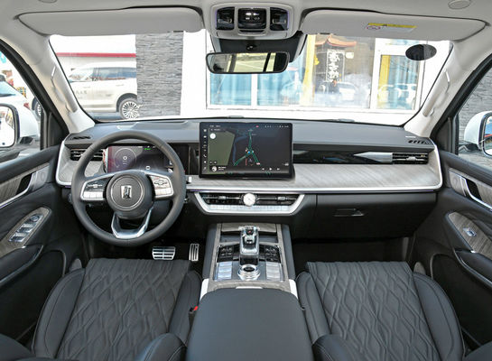 360 caballos de fuerza V6 SUV 3.0T GMW Tanque 500 Vehículo energético con 48 V de transmisión híbrida ligera AWD
