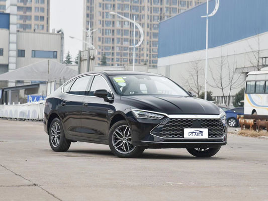 Electrique BYD Qin Plus Dm-I Compacto Batería Limousine eléctrico con energía híbrida enchufable