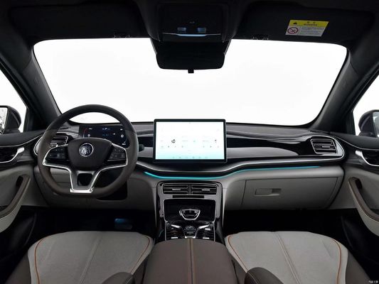 Electrique BYD Qin Plus Dm-I Compacto Batería Limousine eléctrico con energía híbrida enchufable