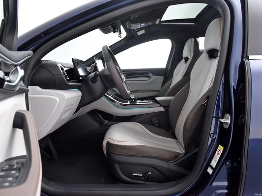 Electrique BYD Qin Plus Dm-I Compacto Batería Limousine eléctrico con energía híbrida enchufable