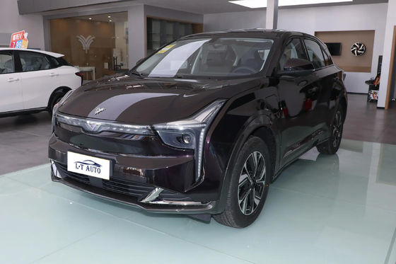 Gran pantalla LCD 2024 NETA U Vehículos energéticos SUV eléctricos puros de carga rápida Autos