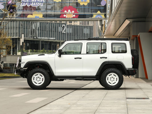 Vehículo todo terreno de 2,0 t con tanque GMW 300 4x4 Vehículo de gasolina con ABS y cámara trasera de 360°
