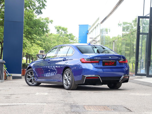 Bmw I3 Vehículo eléctrico con batería ternaria de litio y motor síncrono