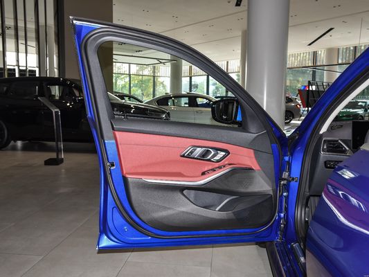 Bmw I3 Vehículo eléctrico con batería ternaria de litio y motor síncrono
