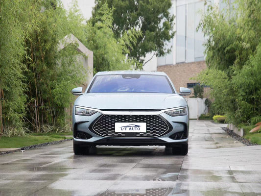 Vehículo eléctrico de alta velocidad BYD Han DM-i Champion Edition 2024 con velocidad máxima de 185