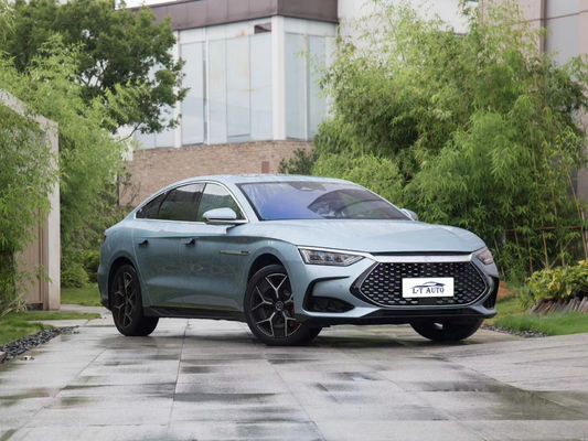 Vehículo eléctrico de alta velocidad BYD Han DM-i Champion Edition 2024 con velocidad máxima de 185