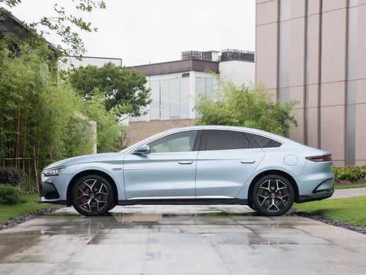 Vehículo eléctrico de alta velocidad BYD Han DM-i Champion Edition 2024 con velocidad máxima de 185