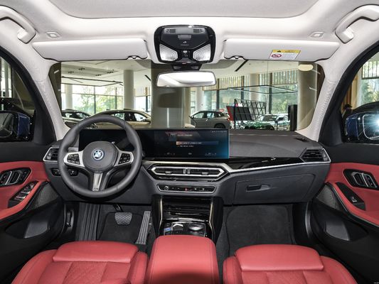 Bmw I3 Vehículo eléctrico con batería ternaria de litio y motor síncrono