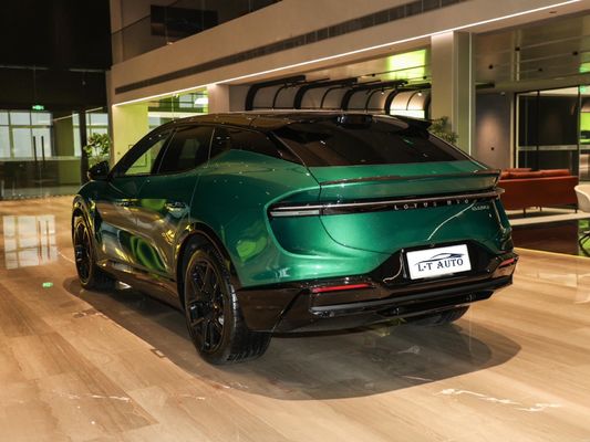 Experimente el futuro de la conducción con el Red Lotus Eletre A 4WD SUV deportivo 2024
