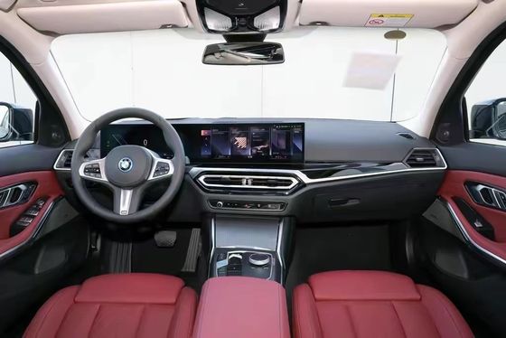 2023 Brilliance BMW I3 EV Auto Edrive 40L Coche eléctrico de 5 asientos Sedan de lujo Batería de litio ternaria