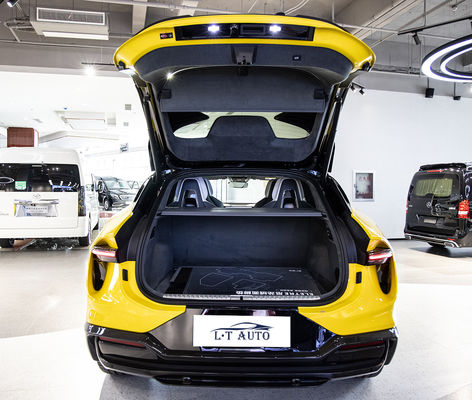 Combustible 100% eléctrico Lotus Eletre R S SUV El futuro de los SUV es eléctrico y lujoso