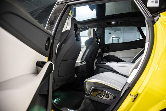 Combustible 100% eléctrico Lotus Eletre R S SUV El futuro de los SUV es eléctrico y lujoso