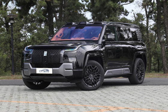 SUV híbrido eléctrico BYD Yangwang U8 todoterreno de cuatro ruedas de cuatro motores con conducción independiente