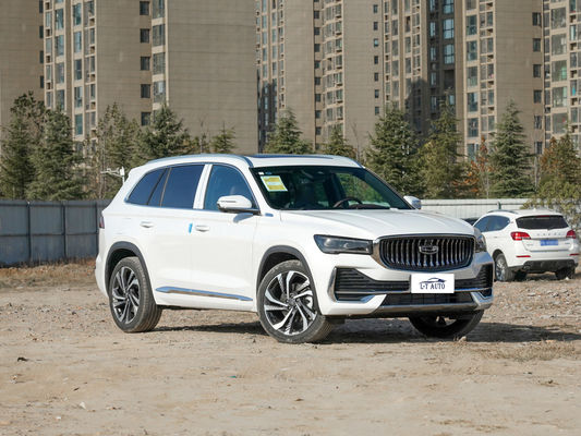1.5-2.0L Geely Xing Yue L Phev Coche Suv 5 asientos Suv Comercio Energía Vehículo eléctrico para adultos