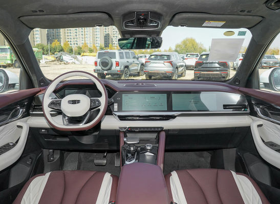 1.5-2.0L Geely Xing Yue L Phev Coche Suv 5 asientos Suv Comercio Energía Vehículo eléctrico para adultos