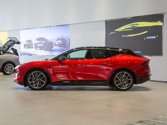 vehículo de energía 2024 Lotus Largo alcance 650km 5 asientos Luxo 4 asientos Lotus Eletre S SUV