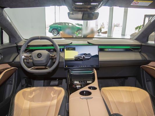 vehículo de energía 2024 Lotus Largo alcance 650km 5 asientos Luxo 4 asientos Lotus Eletre S SUV