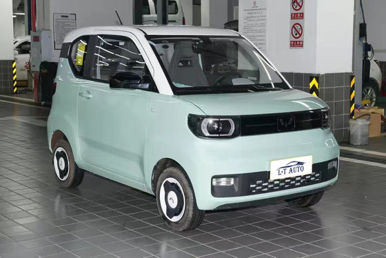 2023 SGMW Wuling Hongguang 2024 Mini EV Macaron de 4 asientos 120/170km Corredor izquierdo Energía del coche