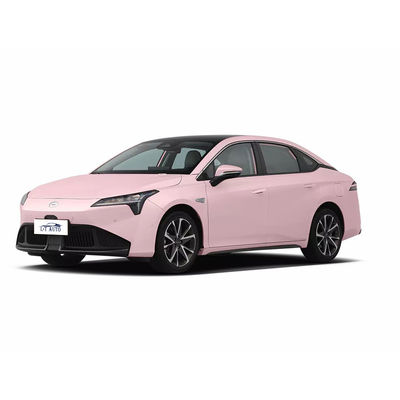 2024 Carro eléctrico Aion S Plus 5 asientos 510km Rango LiFePO4 Batería 2750mm Base de ruedas