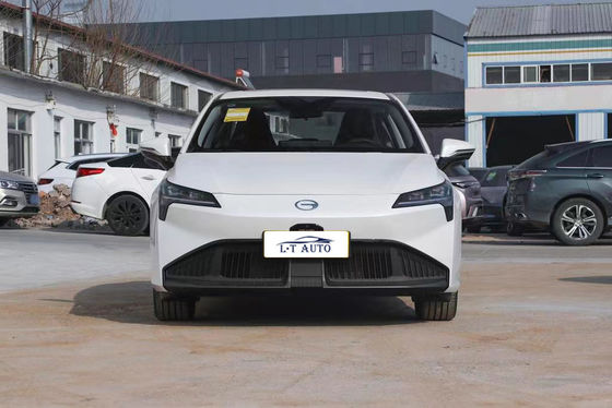 2024 Carro eléctrico Aion S Plus 5 asientos 510km Rango LiFePO4 Batería 2750mm Base de ruedas