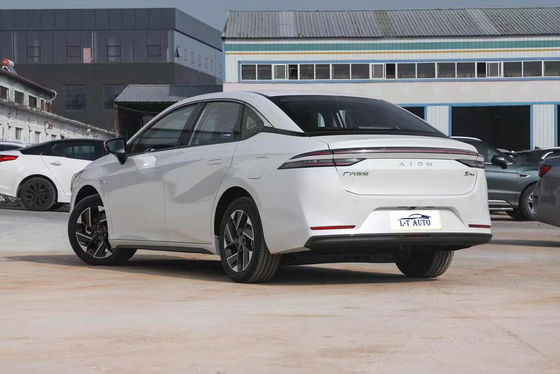 2024 Carro eléctrico Aion S Plus 5 asientos 510km Rango LiFePO4 Batería 2750mm Base de ruedas